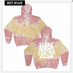 sleep when you’re dead barstool hoodie